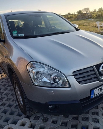 Nissan Qashqai cena 23000 przebieg: 260000, rok produkcji 2008 z Żory małe 56